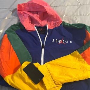 Girls or boys Jordan windbreaker.